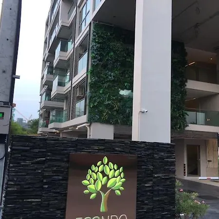 Lovely Condo With Swimming Pool. Bang Sare Exterior photo